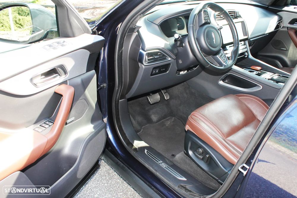 Jaguar F-Pace 3.0 TDV6 S AWD Aut. - 21