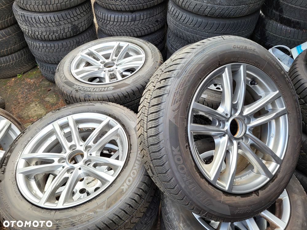 Felgi 16" 5x120 BMW 3 F30 F31 E36 E46 E90 1 E87 F20 F21 Transporter - 1