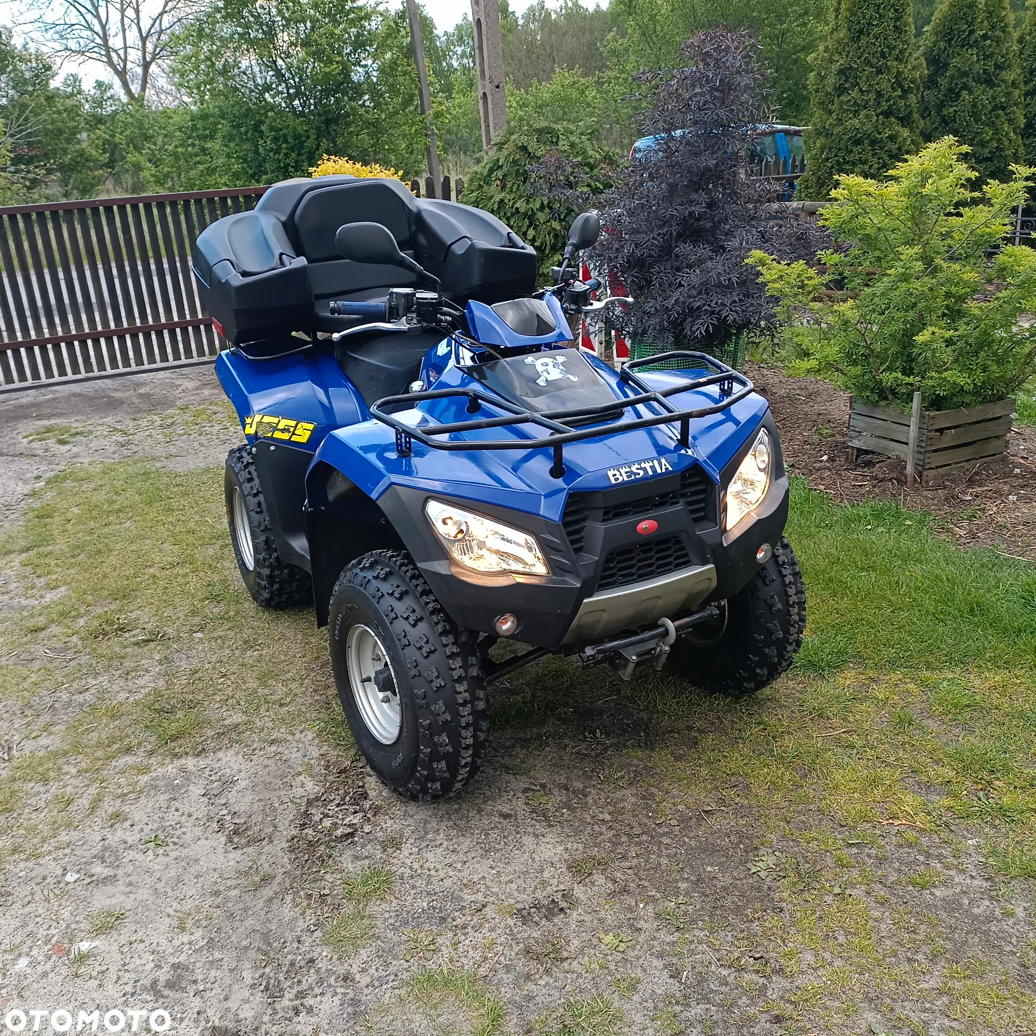 Kymco MXU