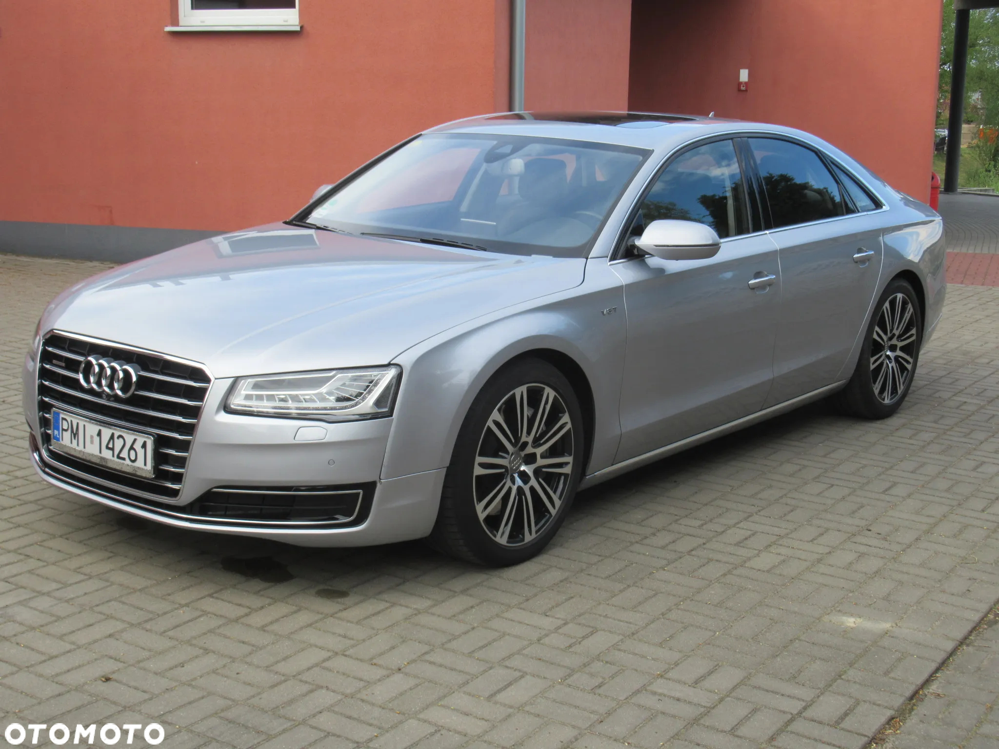 Audi A8 4.2 TDI clean diesel Quattro - 2