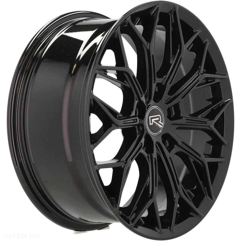 4x Felgi 17 m.in. do AUDI A3 8P 8V 8Y A4 B7 B8 B9 A6 BMW 1 F40 2 F44 X1 U11 X2 U10 - A1407 - 5