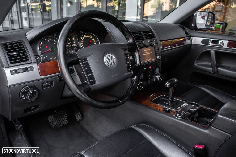 VW Touareg 2.5 TDi Tiptronic - 21