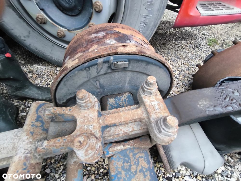 Oś osie BPW BĘBEN, HAMULCE BĘBNOWE - 4