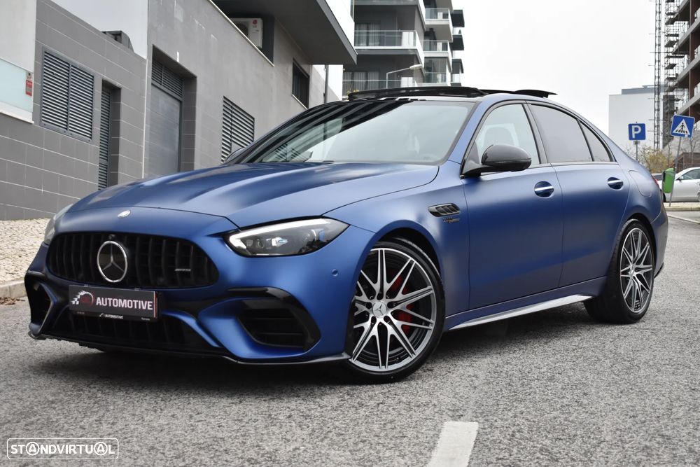 Mercedes-Benz C 63 AMG S E Performance Speedshift MCT9G Série Especial - 1