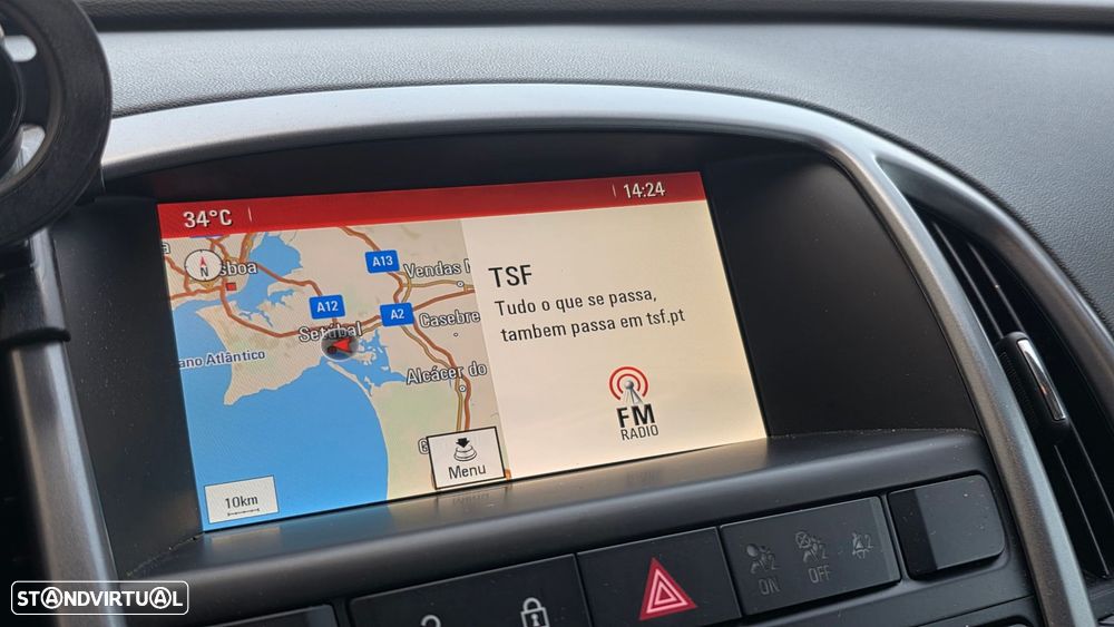 Opel Astra 1.4 T Selection GPL - 19