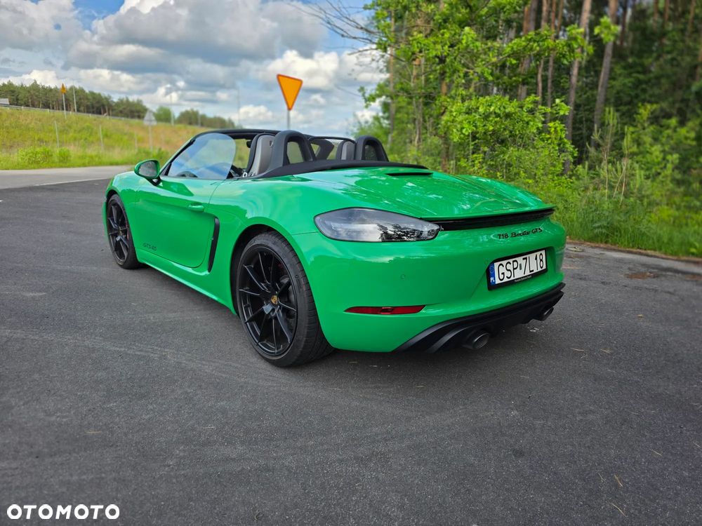 Porsche 718 Boxster GTS 4.0 - 9
