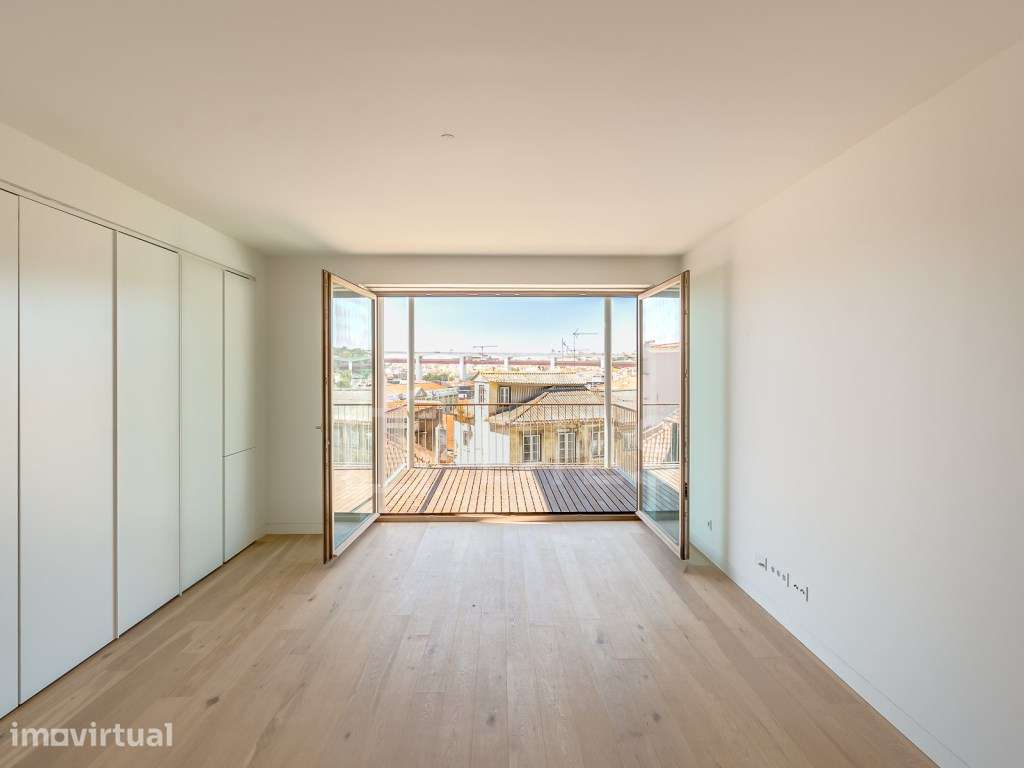 Apartamento T2 no Villa Infante com varanda e vista rio. - Grande imagem: 3/23