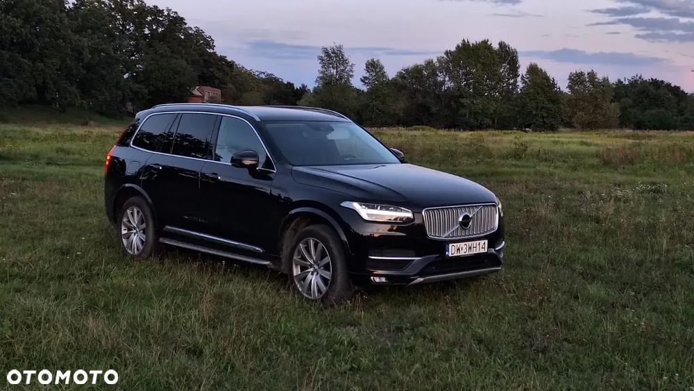 Volvo XC 90 D5 AWD Inscription 7os - 9