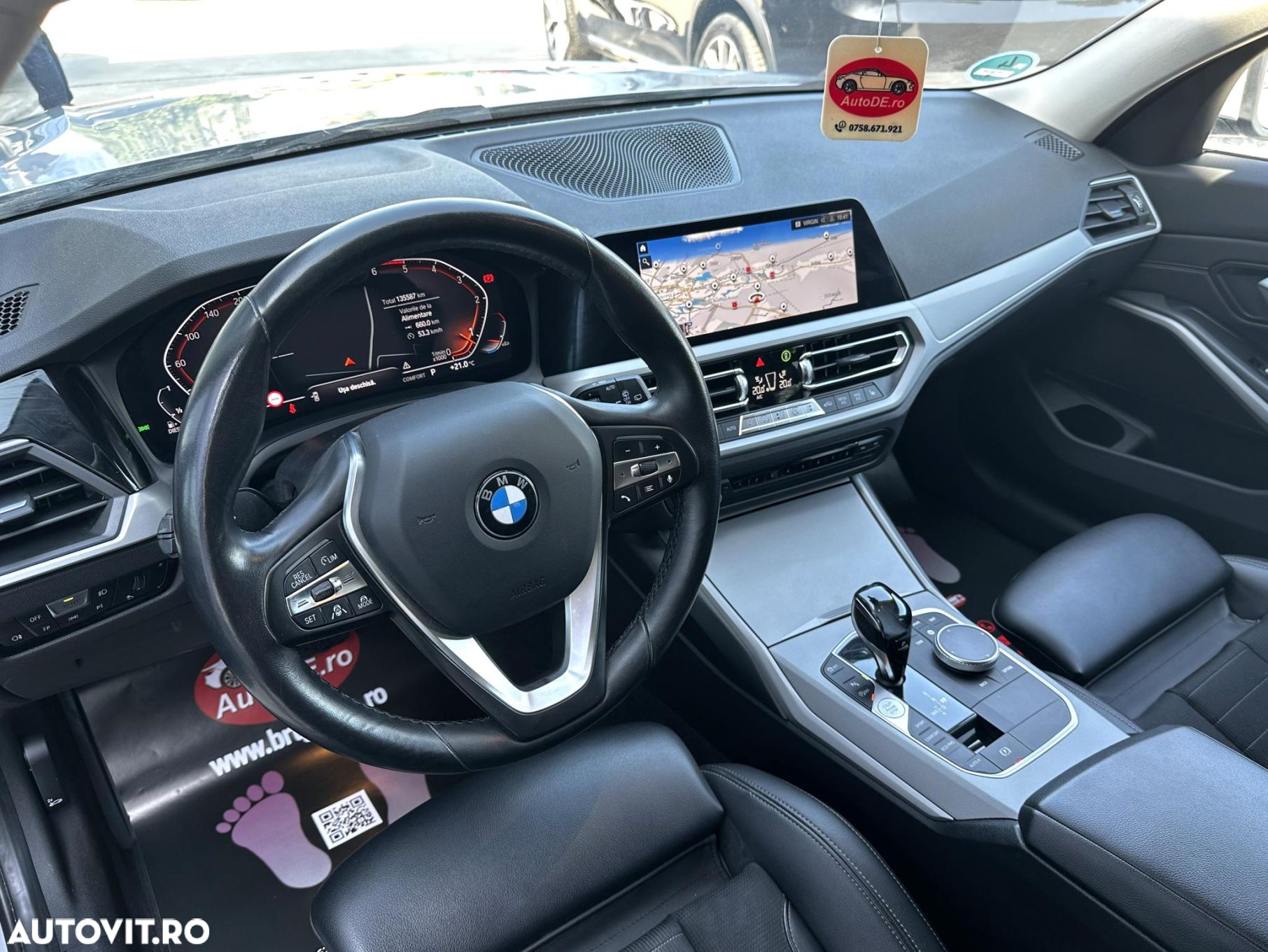 BMW Seria 3 320d Touring Aut. Advantage - 5