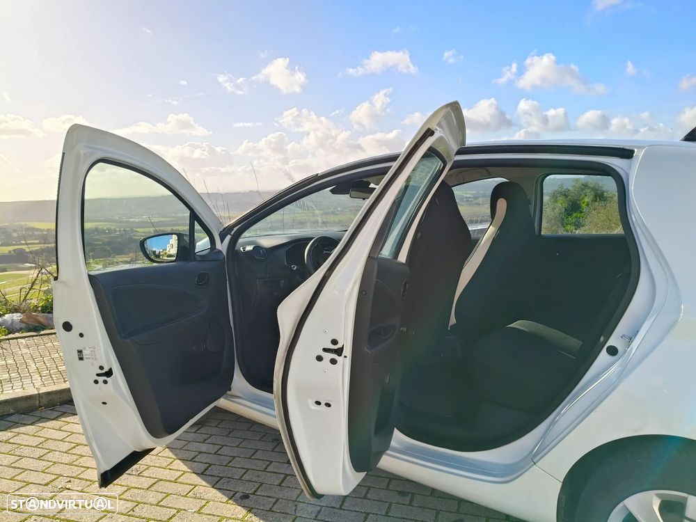 Renault Zoe (c/ Bateria) Zen 50 - 4