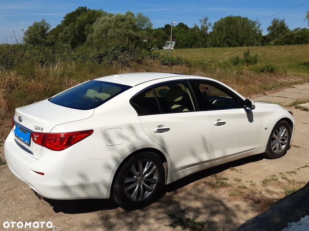 Infiniti Q50 Q50S 3.0t Sport - 12