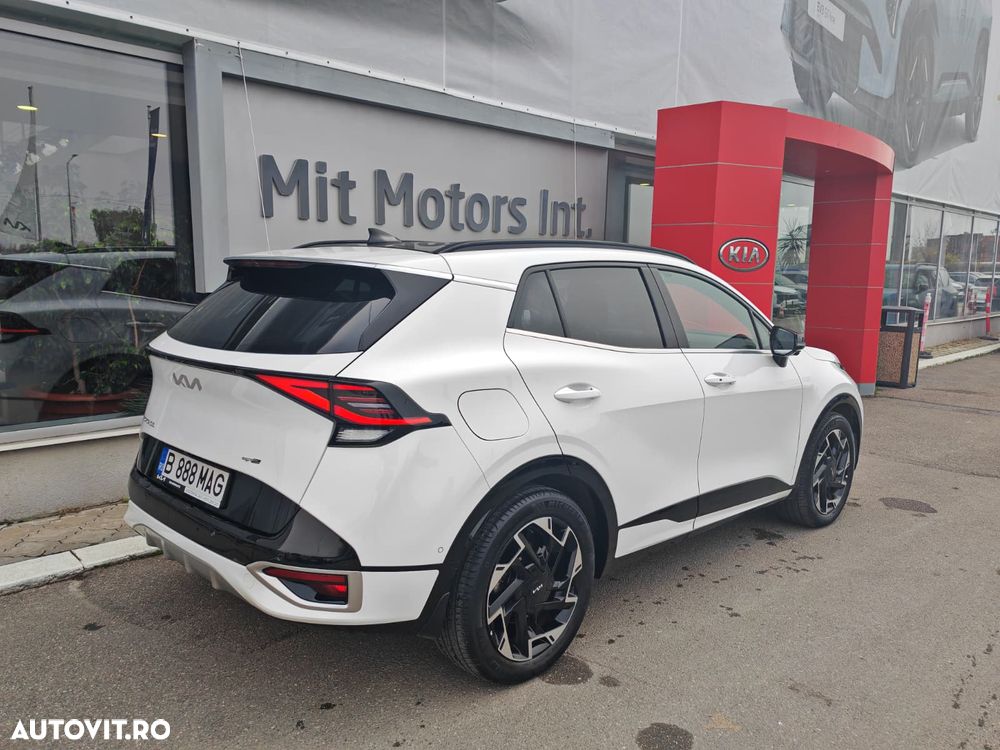 Kia Sportage 1.6 T-GDI PHEV 6AT 4x4 GT Line - 1