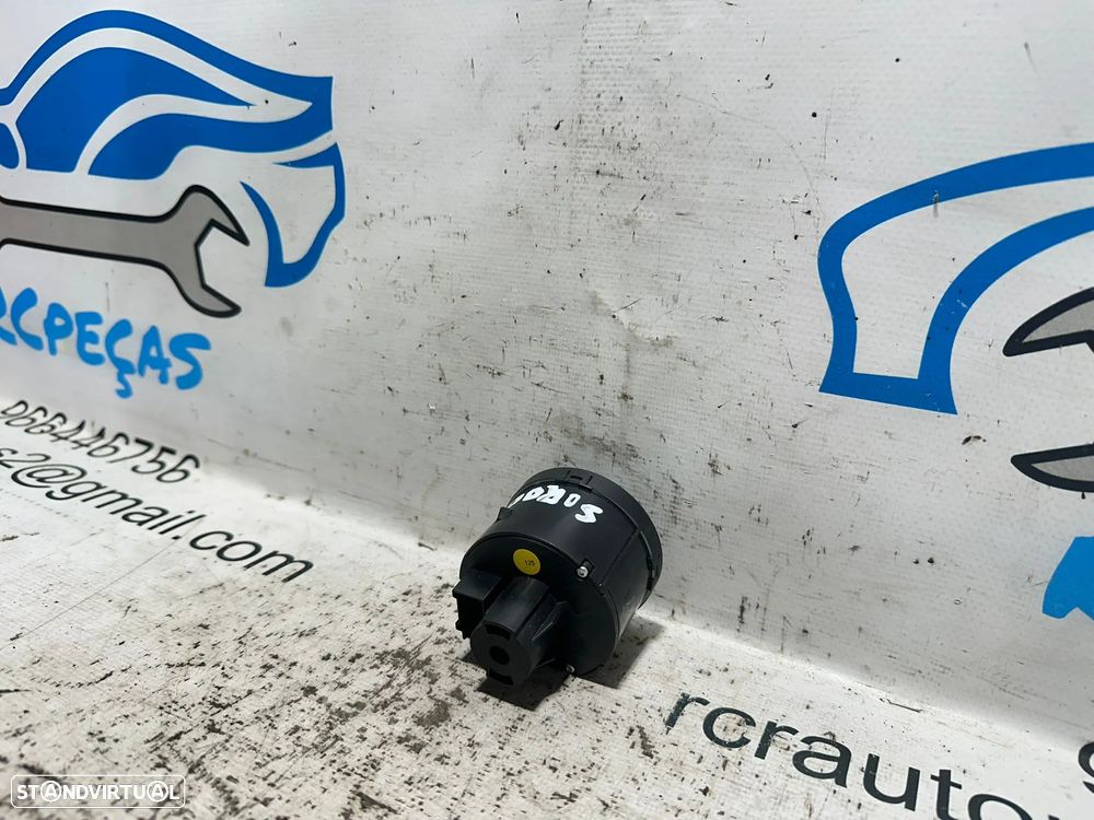 .Modulo Comutador Switch Luzes Original VW Volkswagen Scirocco 3C8941431N 2008 - 2015 - 6