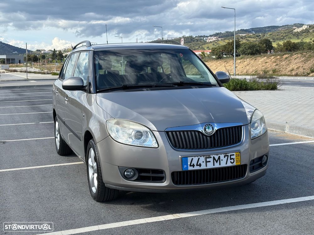 Skoda Fabia Break 1.2 Sport - 3