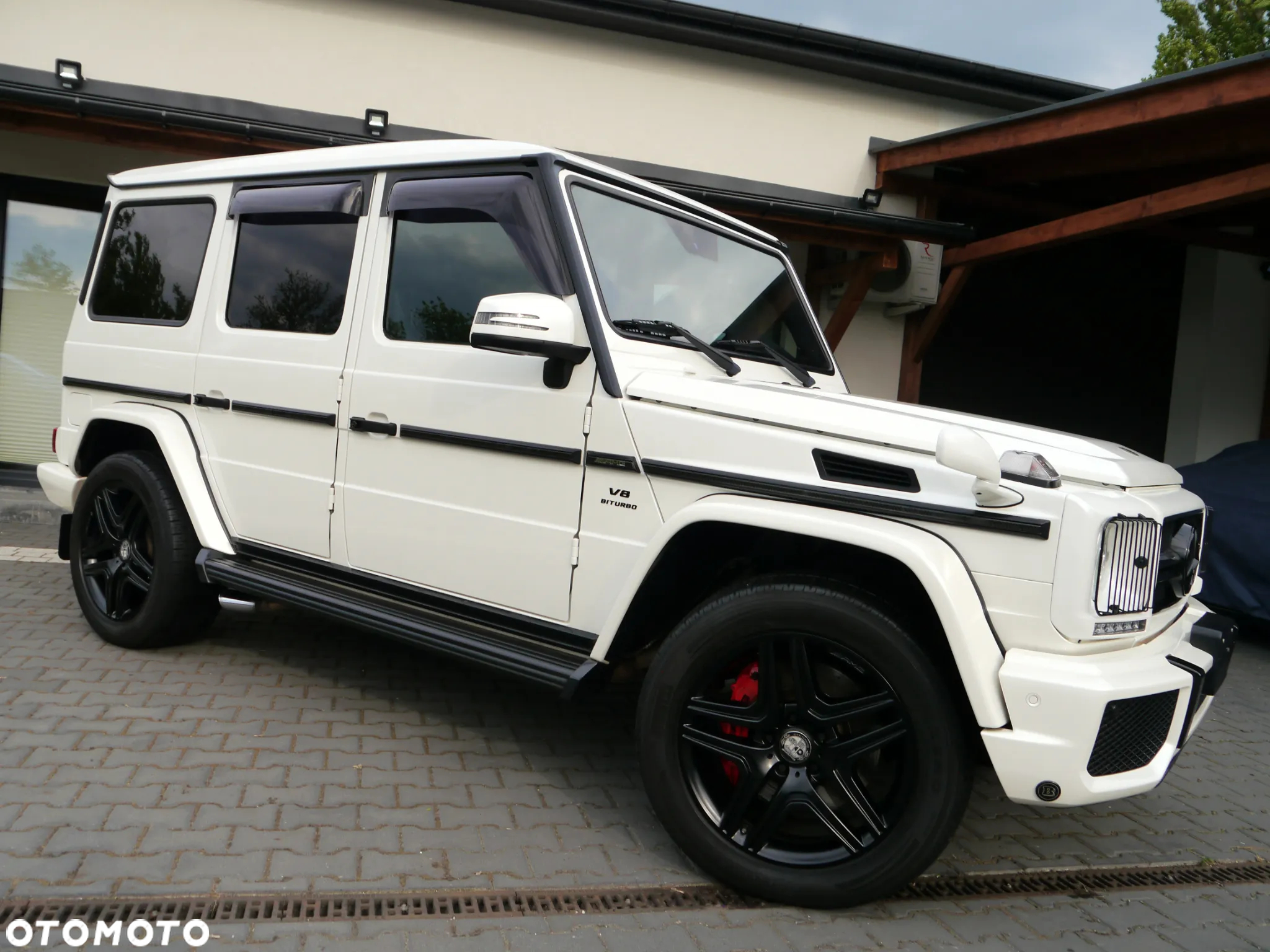 Mercedes-Benz Klasa G 63 AMG L - 9