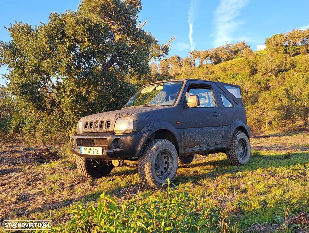 Suzuki Jimny 1.3 16V Canvas Top - 1
