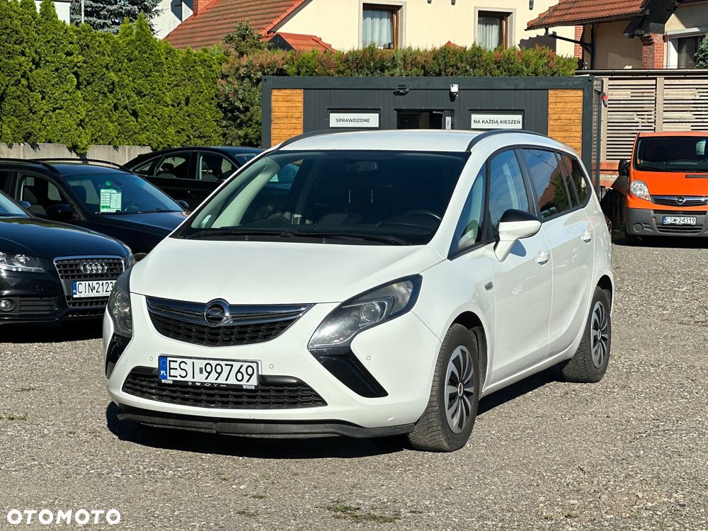 Opel Zafira 1.6 CDTI Cosmo - 2