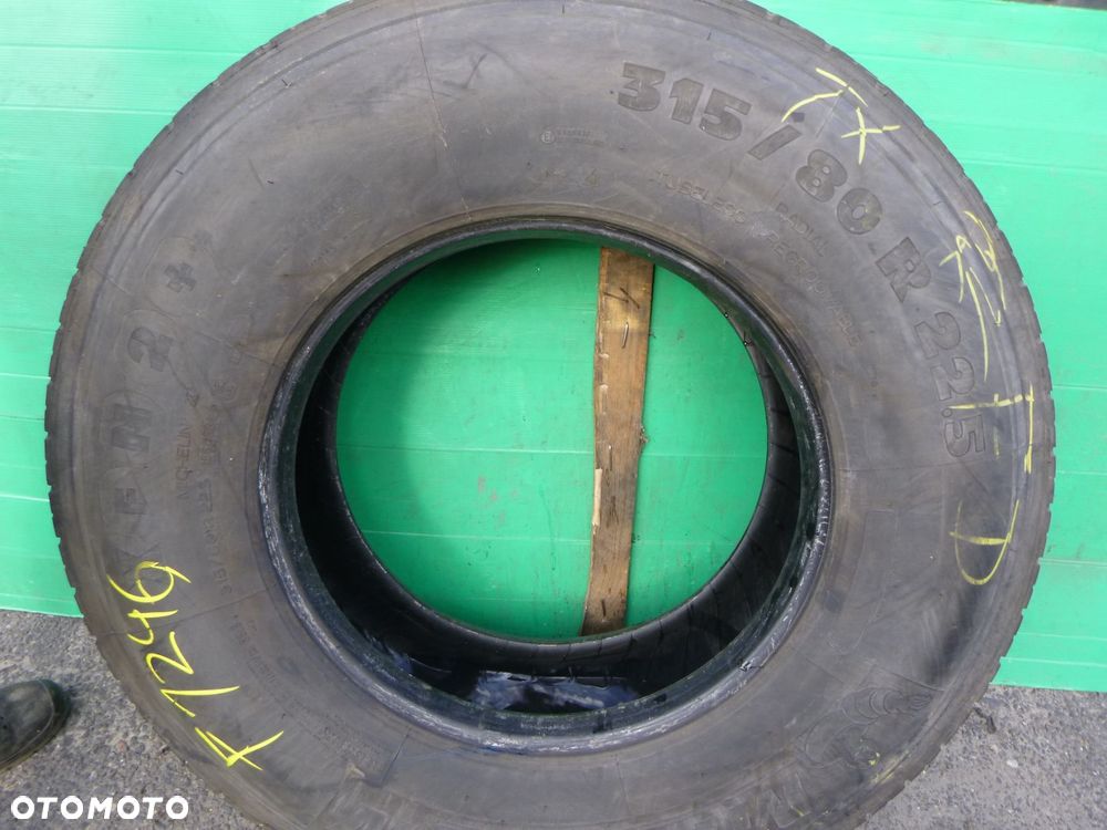 Opona ciężarowa 315/80/22.5 Michelin XFN2+. Opony ciężarowe - 3
