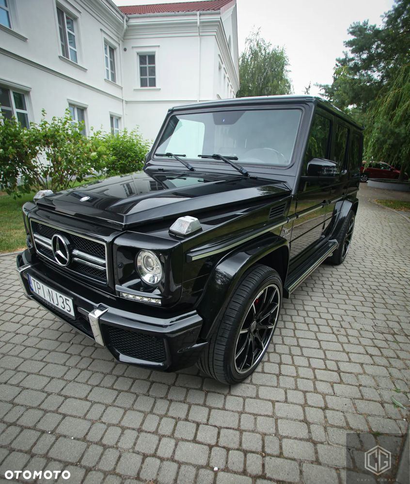 Mercedes-Benz Klasa G 63 AMG L - 31