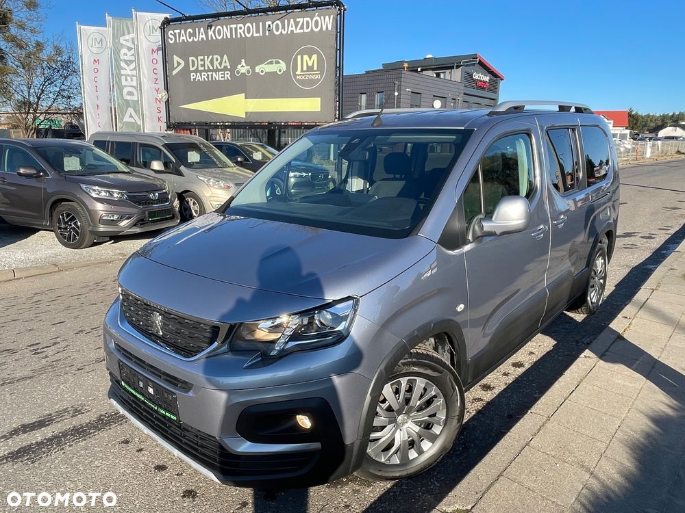 Peugeot Rifter Long 1.5 BlueHDI Active S&S