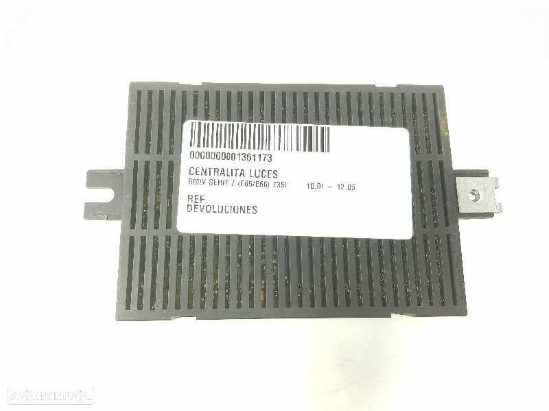 CENTRALINA DAS LUZES BMW SERIE 7 E65E66 - 1