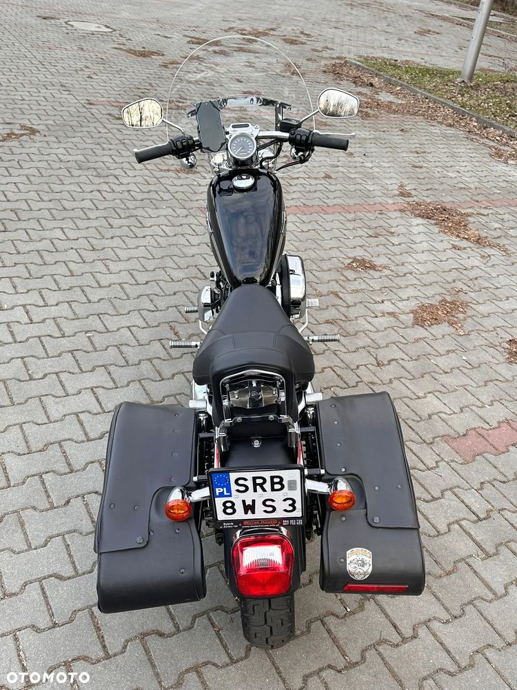 Harley-Davidson Sportster Custom 1200C - 9