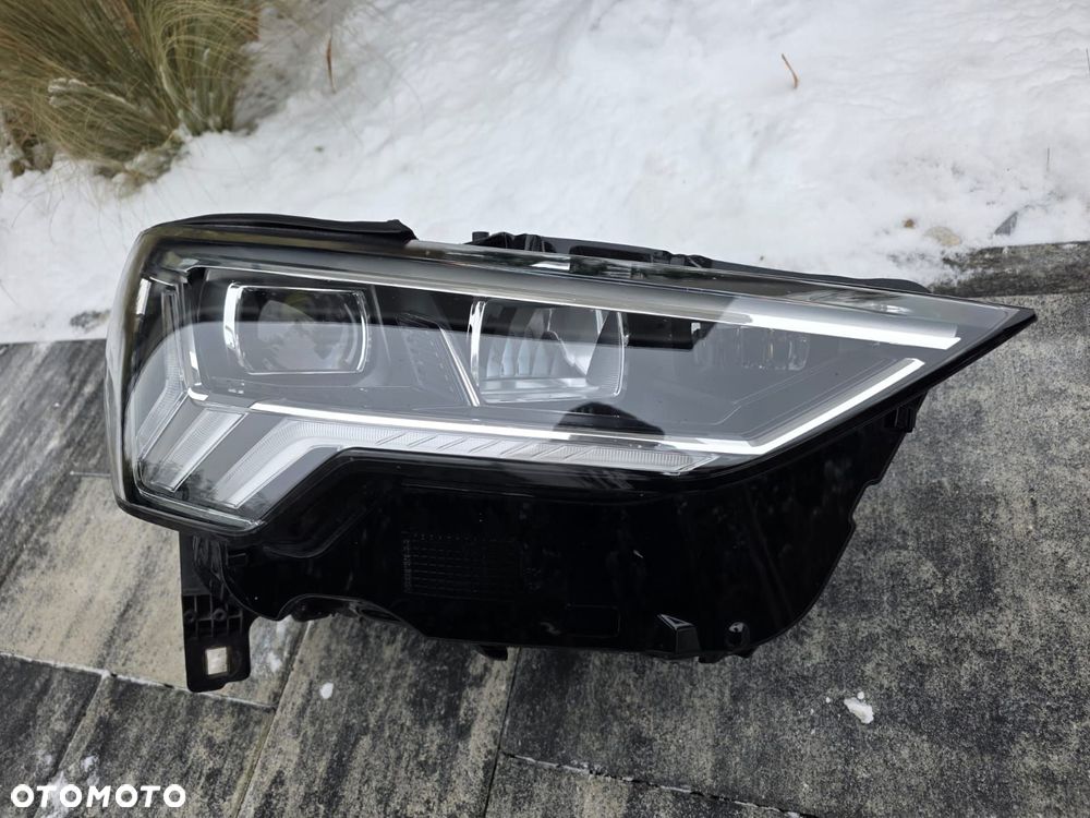 audi q3 83a lampa prawa przód full led 83a941034 - 5