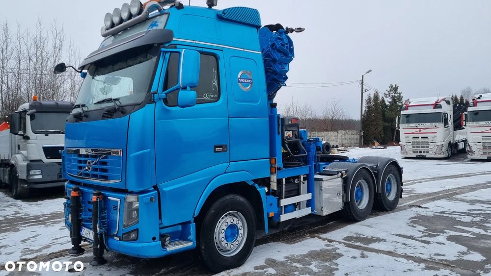 Volvo FH 600 6X4 HIAB 377 - 5
