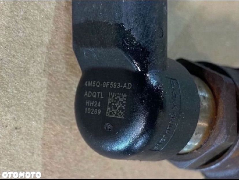 4M5Q-9F593 wtrysk wtryskiwacz Ford Mondeo mk4 volvo mazda - 3