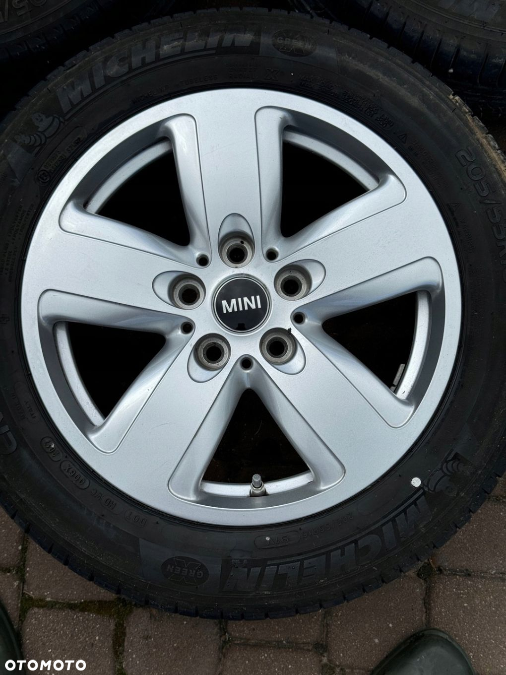 Felgi koła MINI OE Mini Cooper F54 Clubman 5x112 opony Lato 205/55R16 TPMS - 7
