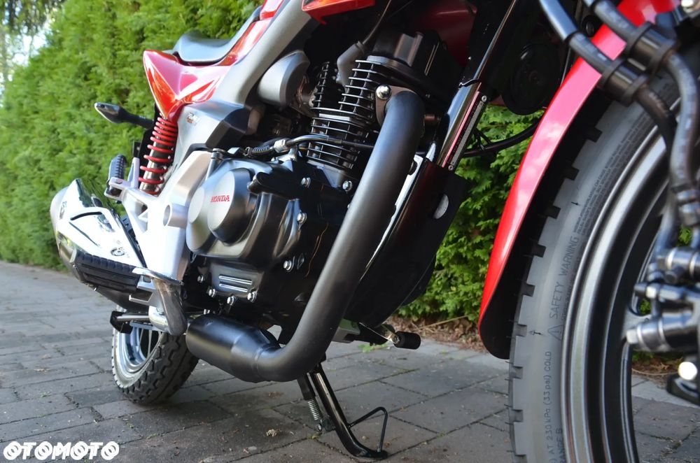 Honda CBF - 14