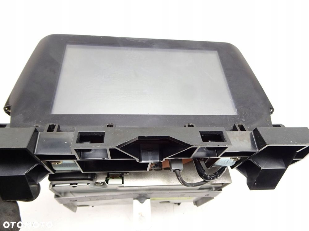 wyświetlacz ekran radia nawigacji mazda 6 gj 12-18r. - 2