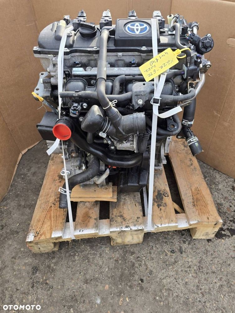 silnik kompletny toyota corolla 1.8 hybrid 2zr-fxe x2zr-e22u nr 441840 - 4