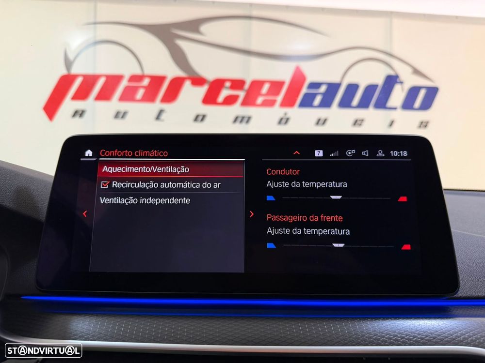 BMW 520 d Pack Desportivo M Auto - 47