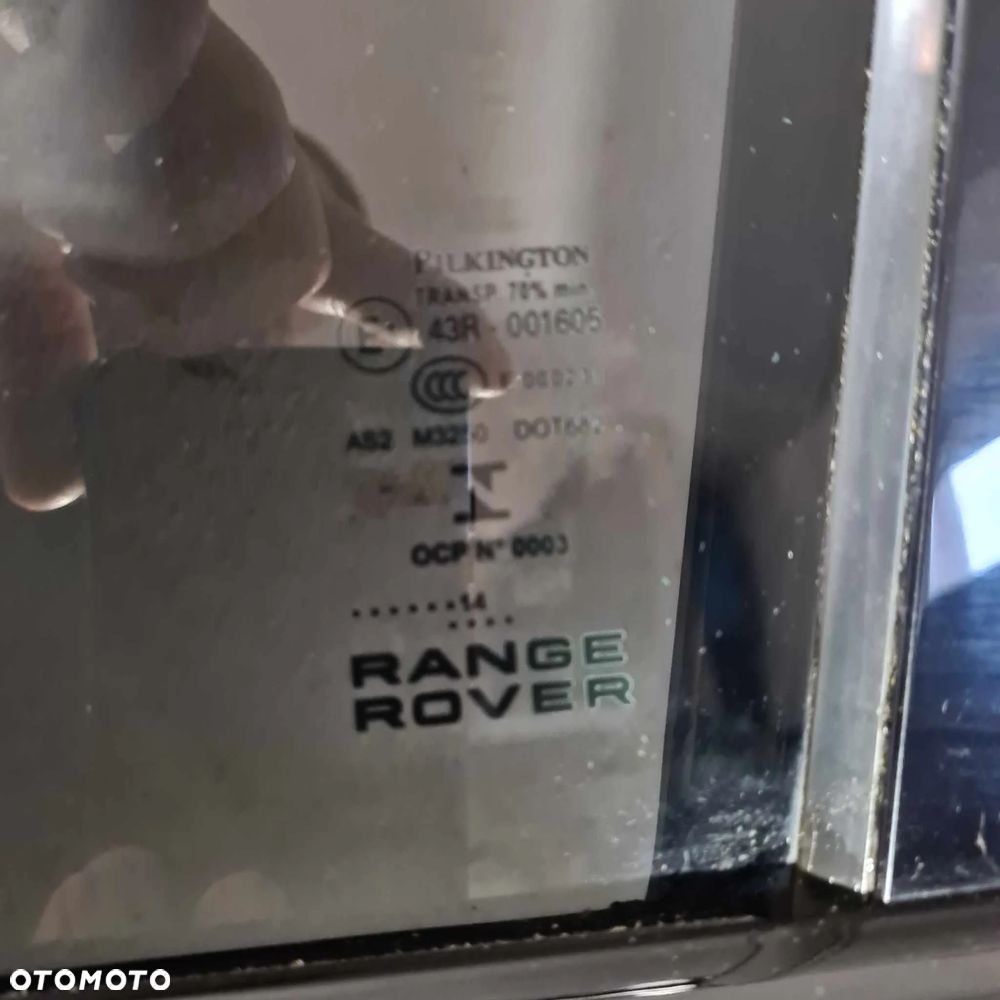 RANGE ROVER SPORT L494 DRZWI TYLNE TYŁ PRAWE 1AG SANTORINI BLACK - 4