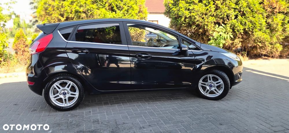 Ford Fiesta 1.0 EcoBoost Platinium X - 17