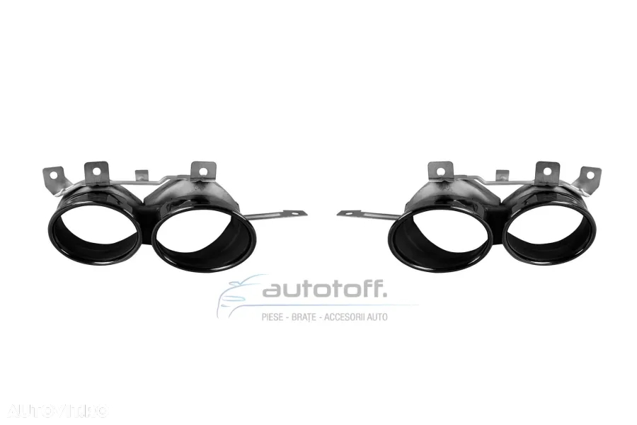 Difuzor bara spate compatibil cu Audi Q7 4M (2020+) SQ7 Design - 8