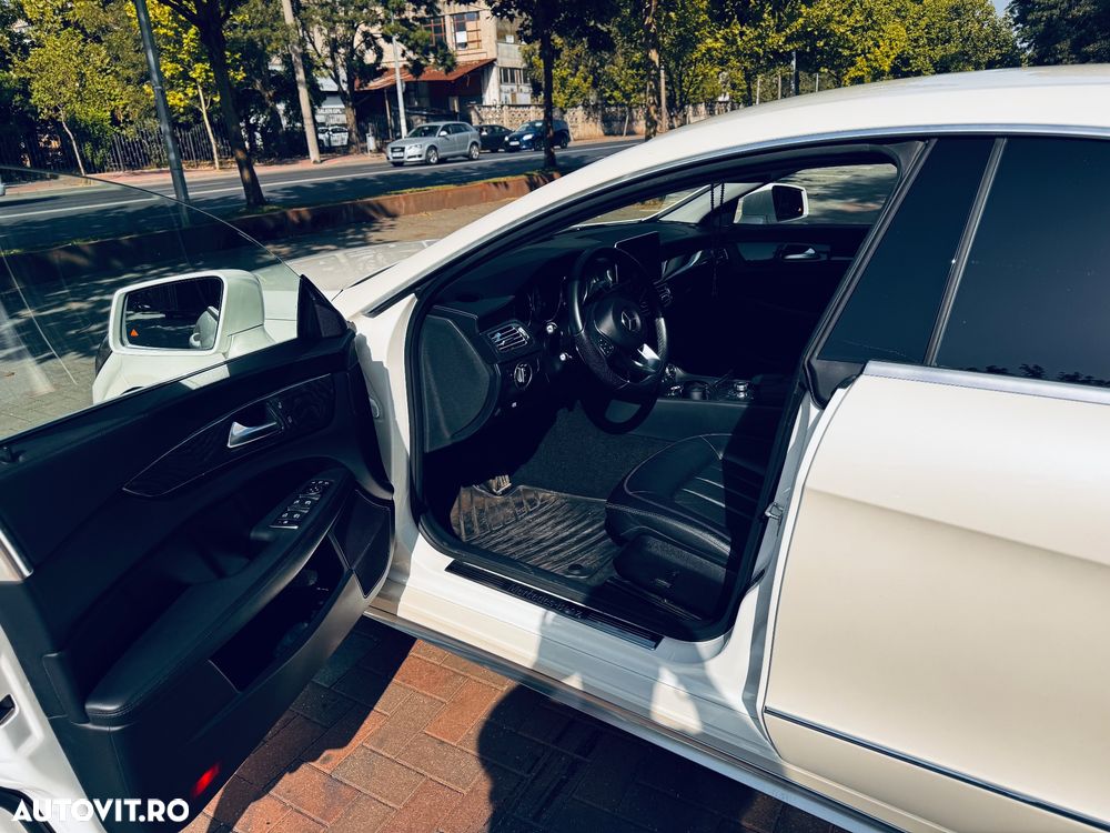 Mercedes-Benz CLS 350 (BlueTEC) d 9G-TRONIC - 8