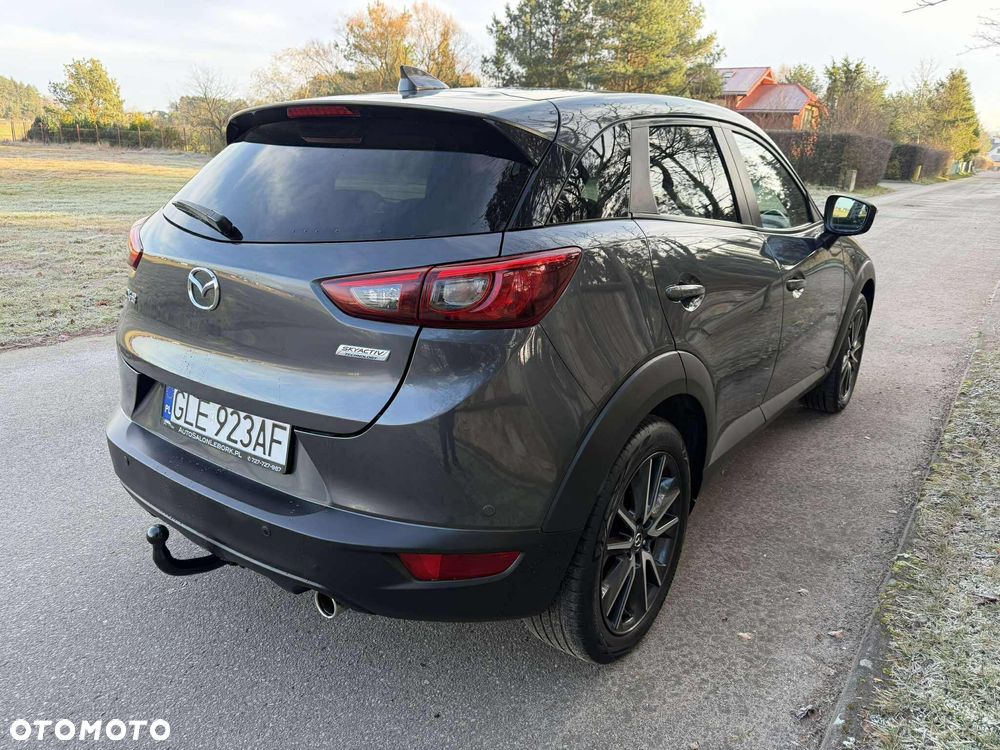 Mazda CX-3 SKYACTIV-G 120 FWD Sports-Line - 9