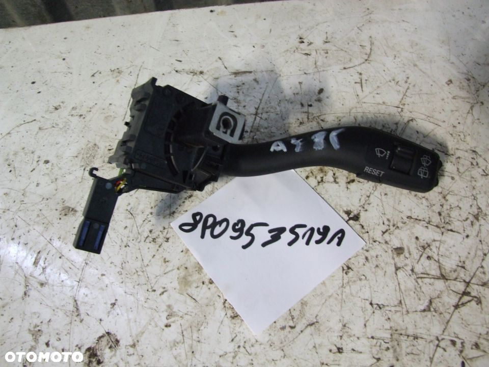 MANETKA PRZEŁĄCZNIK WYCIERACZEK 8P0953519A AUDI A3 8P 8P0953519 - 3