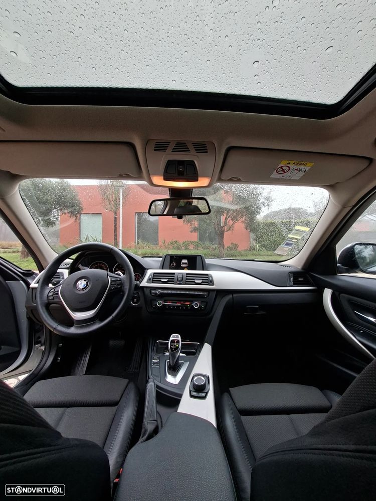 BMW 320 d Auto Line Sport - 7