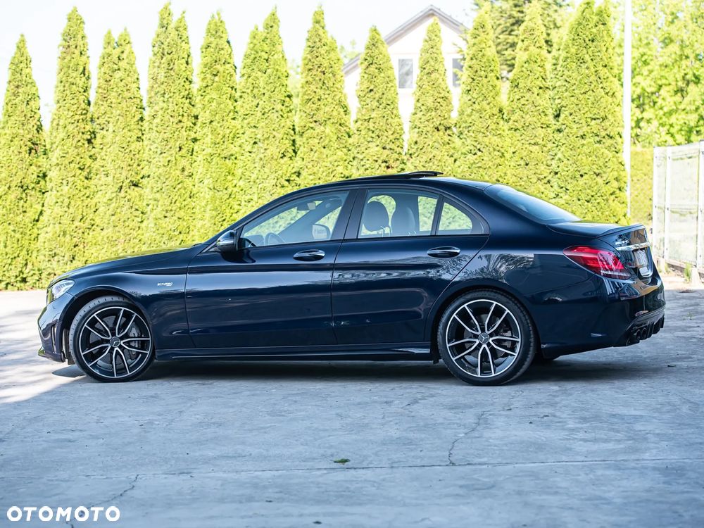 Mercedes-Benz Klasa C AMG 43 4Matic 9G-TRONIC - 10