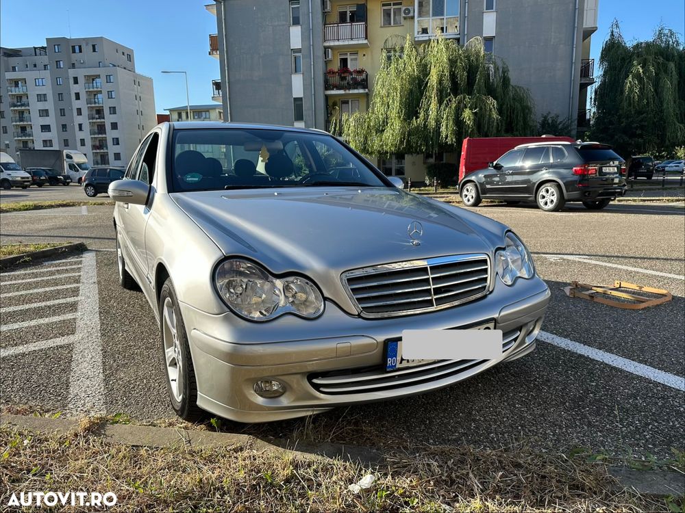 Mercedes-Benz C 220 CDI Automatik Classic DPF - 8