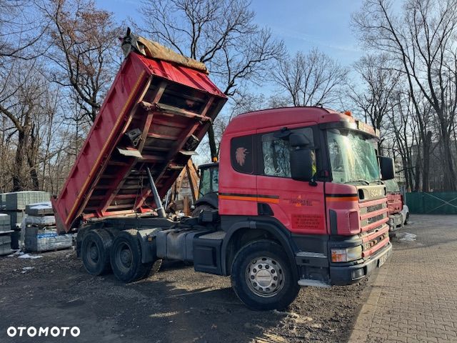 Scania 124C420 - 2