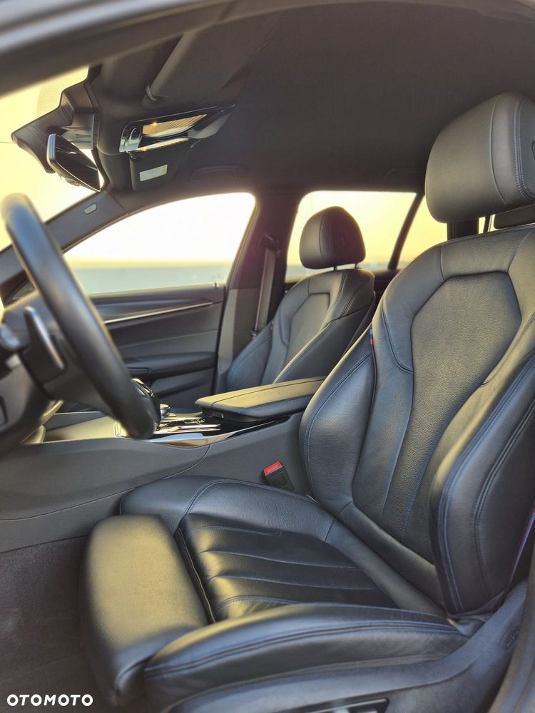 BMW Seria 5 520d xDrive mHEV M Sport sport - 28