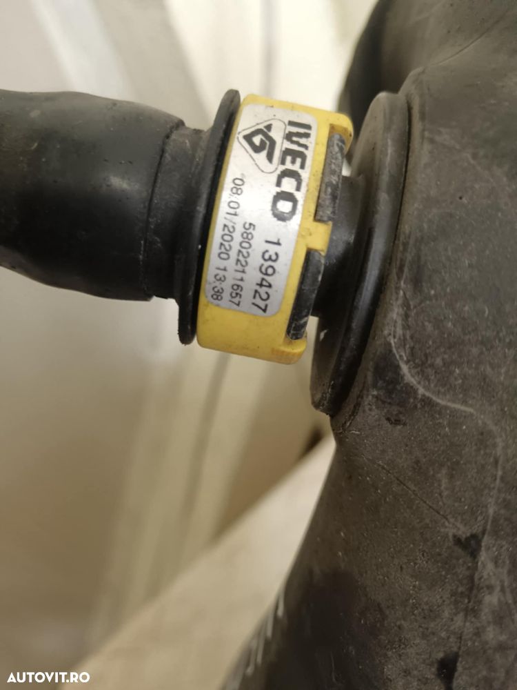 Tub furtun aer iveco daily 2.3 EURO 6 5802206688, 5802211657 - 3