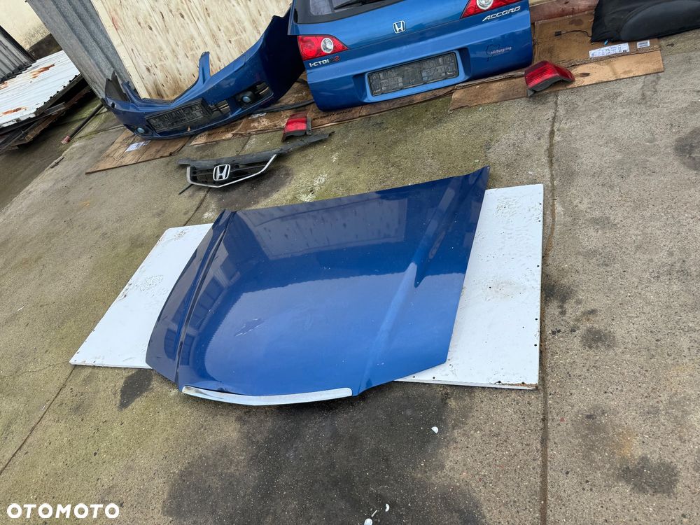 Honda accord niebieskie niebieski lampy tył przód w karoserii  drzwi prawe lewe przednie tylne przód tył błotnik prawy lewy maska lampy przednie tylne tył klapa tylnia klapa bagażnika - 10