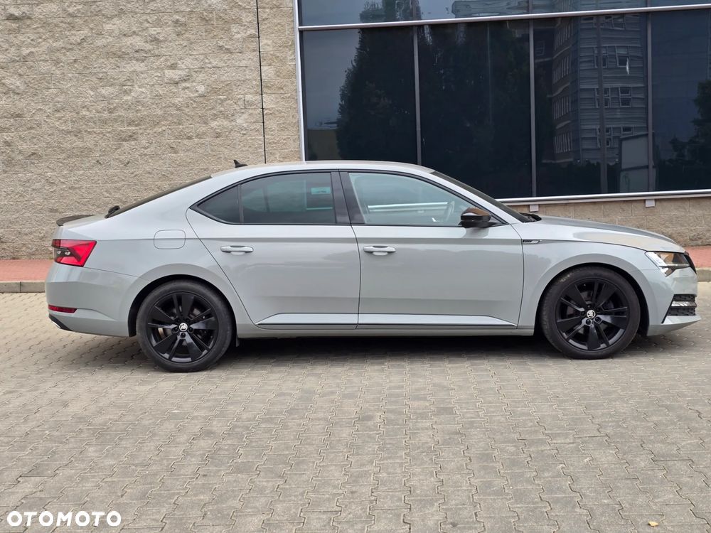 Skoda Superb 2.0 TDI SCR 4x4 Sportline DSG - 7