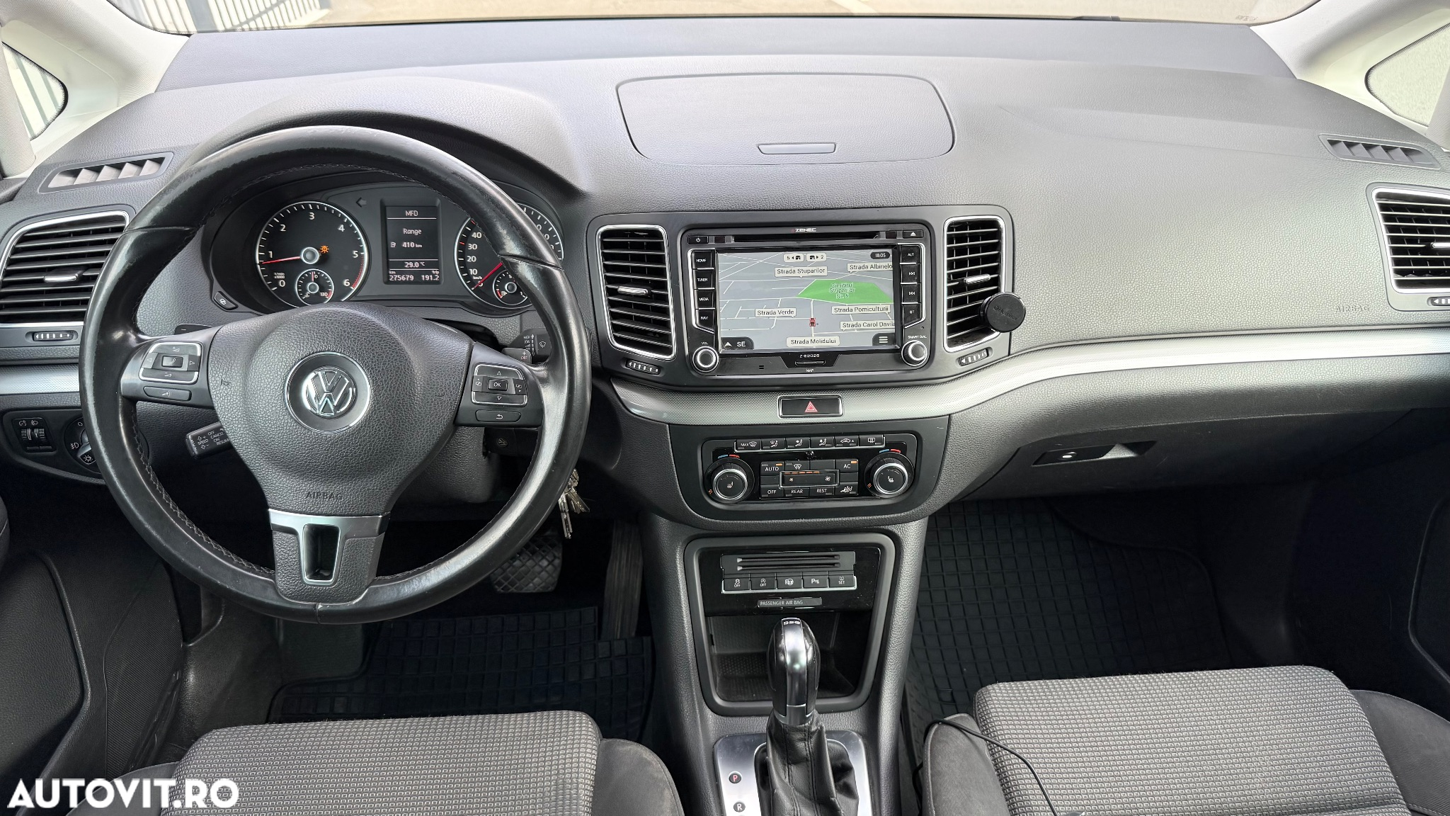 Volkswagen Sharan 2.0 TDI DSG BlueMotion Technology Comfortline - 16