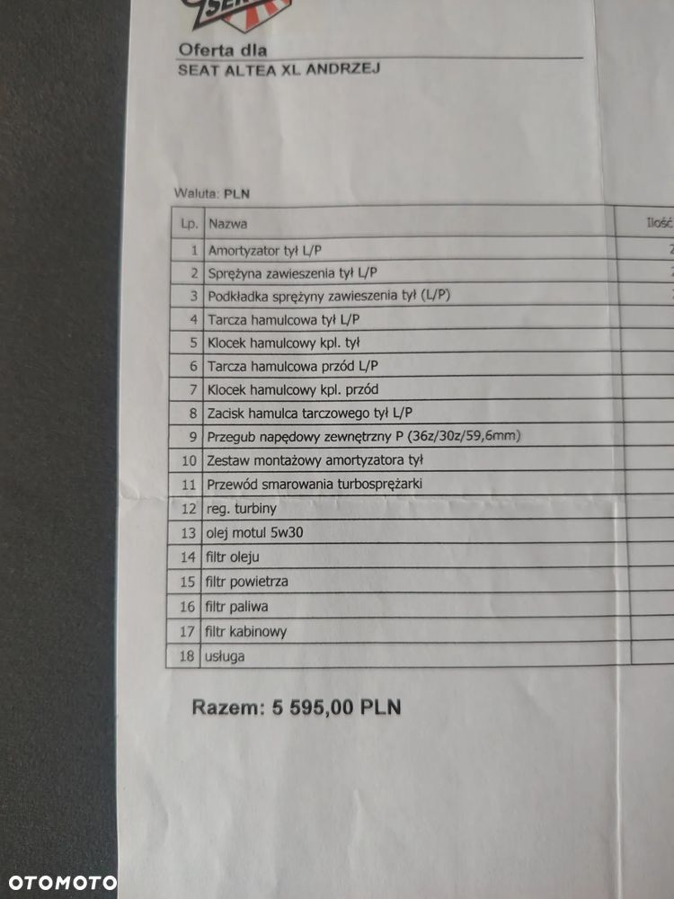 Seat Altea 1.9 TDI Reference - 34